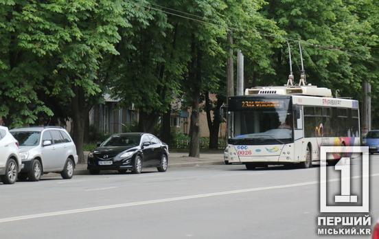 Скорректируйте свои вечерние планы: в Кривом Роге сегодня изменится график работы троллейбусов