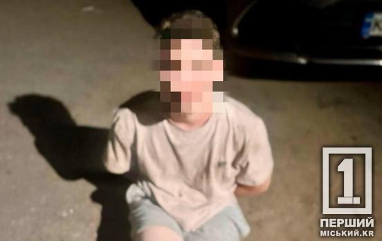 Вгамували поліцейські: криворіжець «під градусом» хуліганив на базі відпочинку