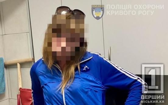 «Ходка» в 2 дня, которая закончилась участком: в Кривом Роге задержали назойливую воровку