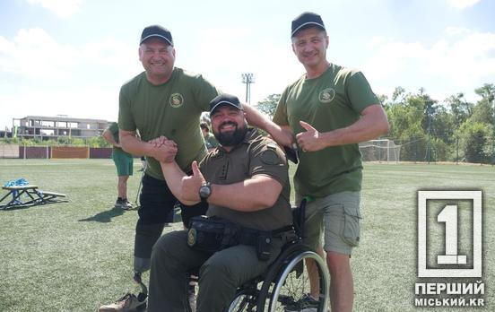 В Кривом Роге продолжаются ІІ VETERANS FAMILY GAMES Кривой Рог-2024