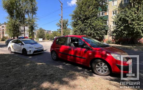 «Минус» боковое стекло спереди и царапины на авто: в Кривом Роге на Героев АТО сбили молодого человека