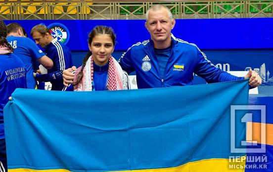 Вільна боротьба U17: криворіжанка Каміла Кучма стала віце-чемпіонкою ЧС