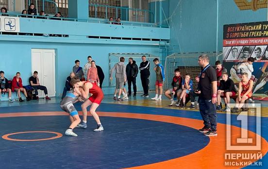 Кривой Рог воспитывает будущих спортивных звезд: репортаж с открытого ЧМ по греко-римской борьбе