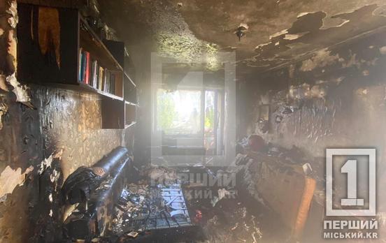 На руках виносили з помешкання: у Кривому Розі з вогню врятували жінку з чотирилапою подружкою