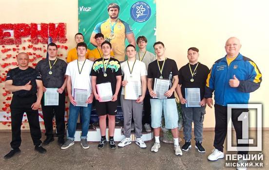 За любов до спорту – справедлива винагорода: вихованцям КЗПО «ЦПО Терни» КМР за результати в армрестлінгу присвоїли дорослий розряд