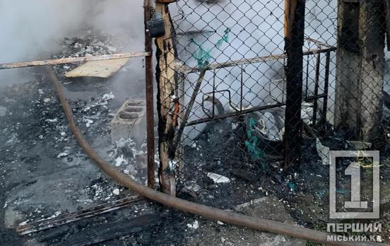 Ранок не задався: між Гірницьким та БМВ вирувала пожежа