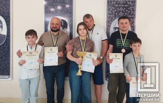 Сімейні шахові баталії у Кривому Розі: визначено переможців міського турніру
