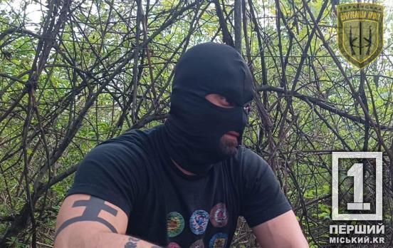 Сприймає смерті українців як своє особисте горе: історія «Критого», який долучився до славетного криворізького ОШБ Арей