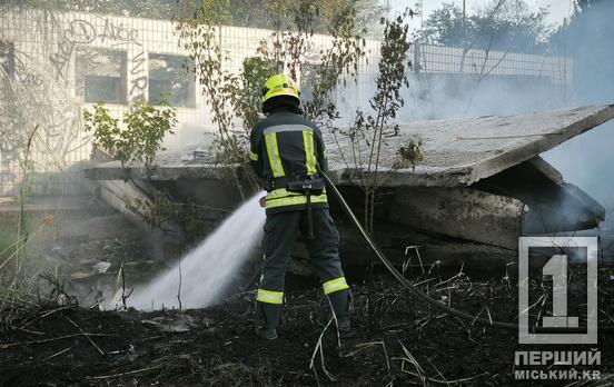 Дим заповнив все подвір’я: на Сонячному рятувальники загасили займання