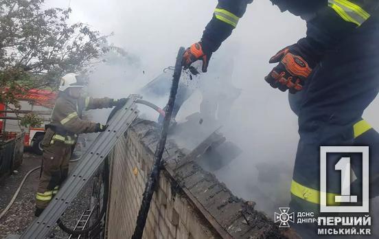 Трагічних наслідків вдалося уникнути: у Софіївці пожежа ледь не знищила приватний будинок