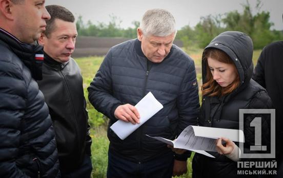Щотижневі звіти та особистий контроль: міністерка Світлана Гринчук прибула до Кривого Рогу і приділила особливу увагу балці Свистунова