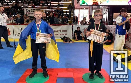 Юні, але вже вправні бійці: шестеро криворізьких спортсменів підкорили світові першості