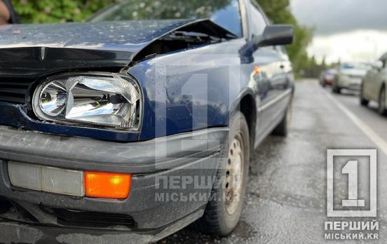 Різке гальмування: у Кривому Розі Volkswagen влетів у Toyota