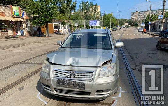 Ранковий поспіх: у Центрально-Міському районі Кривого Рогу вдарилися Toyota та Daewoo