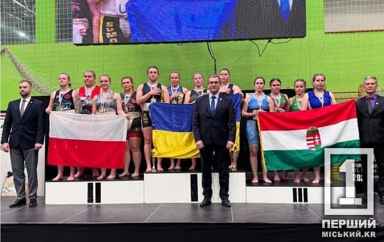 Криворожские сумоисты покорили Европу: 10 медалей и звание чемпионов
