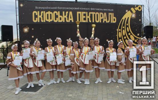 Привезли десяток нагород: криворізькі таланти підкорили фестиваль мистецтв на Кіровоградщині