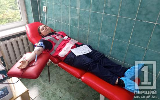 Ділитися кров’ю – більше ніж великий вчинок: Криворізький осередок Червогого Хреста привітав донорів