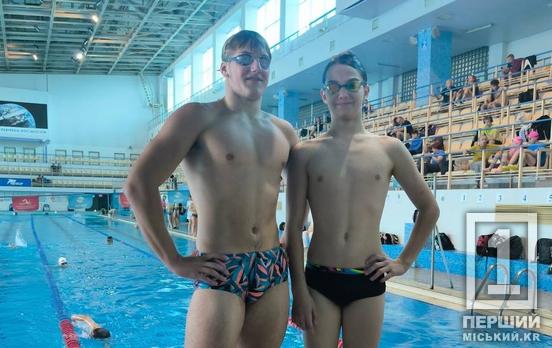 Важные старты и билеты на ЧУ: пловцы из Кривого Рога отличились на областном первенстве