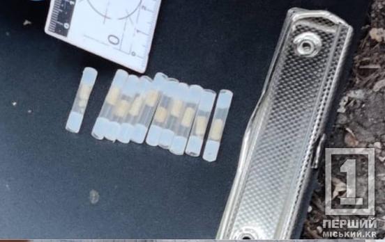 «Спалился», разволновавшись перед «копами»: в Терновском районе мужчина разгуливал с запрещенкой