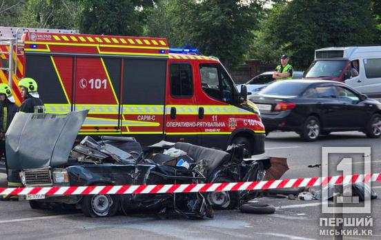 Загиблий, поранені й довжелезні корки: у Кривому Розі сталися дві масштабні ДТП