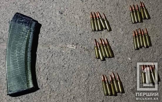 Підходять під різні види зброї: у Кривому Розі затримали чоловіка з кількома десятками набоїв