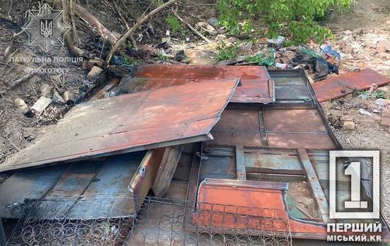 Полізли за металом посеред білого дня: у Кривому Розі зловили ймовірних крадіїв