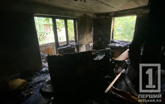 Дивувалися навіть рятувальники: у Кривому Розі одна квартира горіла тричі за добу