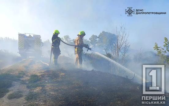 Наша область продовжує палати: ліквідовано 18 пожеж за минулу добу