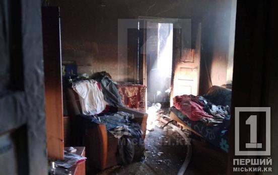 Дом весь в копоти и пропитан смертью: в Терновском районе Кривого Рога погиб мужчина