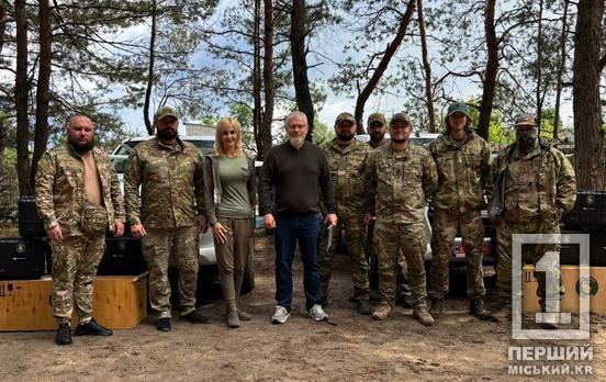 Пікапи, дрони, оптика, планшети і не тільки: звіт Ради оборони Кривого Рогу про допомогу ЗСУ за червень
