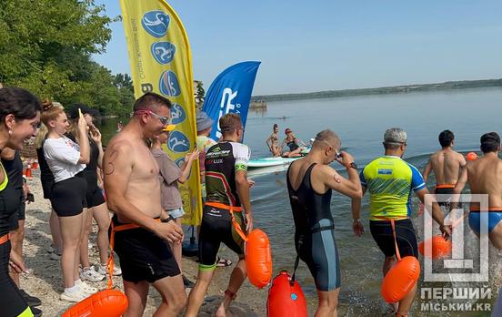 Крутые эмоции и здоровое соперничество: в Кривом Роге прошел кросс-триатлон «Железная воля»