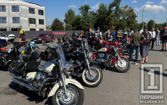 Мотосерця для фронту: Кривий Ріг об'єднав байкерів задля допомоги бригаді ЗСУ