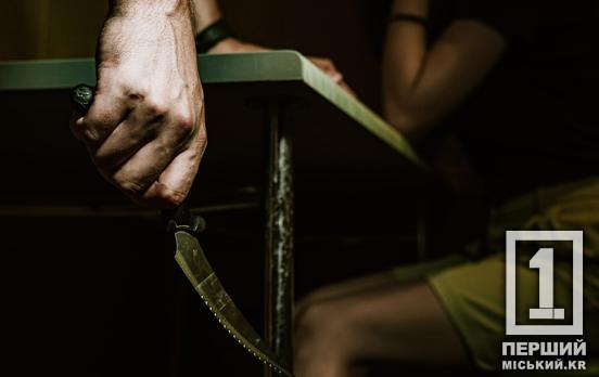 Замахнувся цеглою на одну та поранив ножем іншу: у Кривому Розі судили домашнього тирана за жорстокий напад на жінок