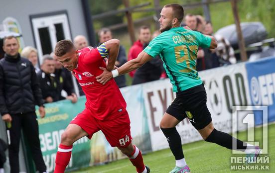 «Кривбас» подарував перемогу до Дня Незалежності: впевнені 3:0 у Кубку України