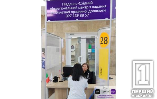 Удобство, поддержка и новые возможности в ЦАП «Виза»: в Кривом Роге теперь можно получить бесплатную юридическую помощь