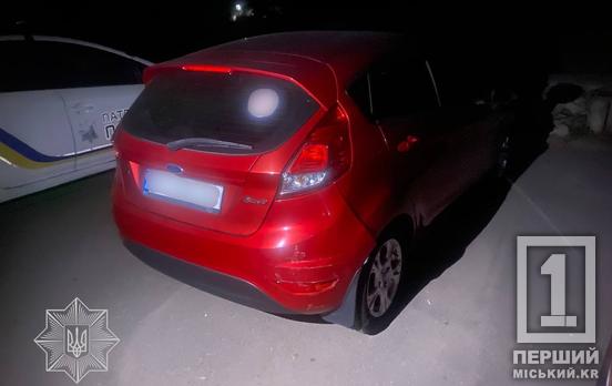 Сбежала с места ДТП и «залила» глаза: в Кривом Роге патрульные разыскали виновницу аварии