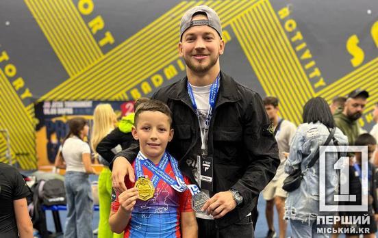 Юні бійці джиу-джицу з Кривого Рогу показали клас на змаганнях у Дніпрі