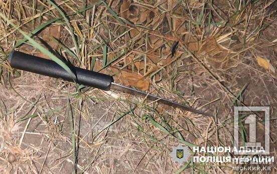 Кохана отримала від нього ножове поранення: на Криворіжжі за напад на жінку затримали чоловіка