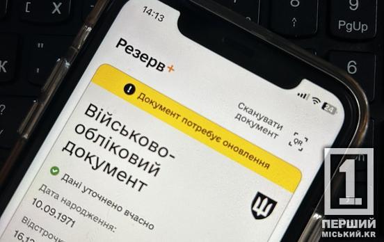 Ймовірно, вам потрібна БВП: «Резерв+» став відображати нову інформацію щодо військовозобов’язаних