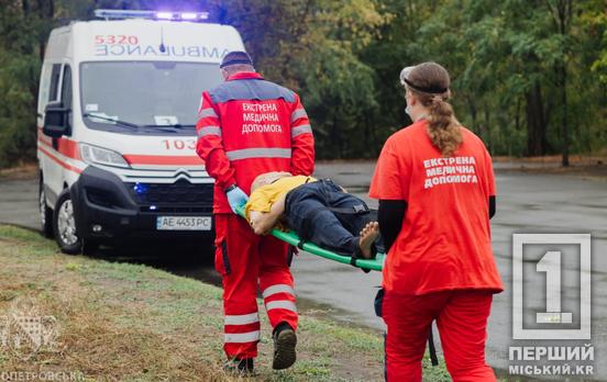 Чемпіонат серед бригад екстреної медичної допомоги: Криворізька станція ЕМД завоювала бронзу