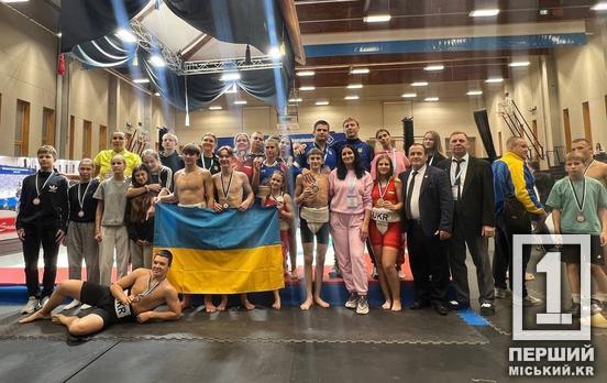 Спортивная гордость Кривого Рога: бойцы ДЮСШ №2 Ксения Бархударова и Дарья Константинова поднимались на пьедестал европейских чемпионатов