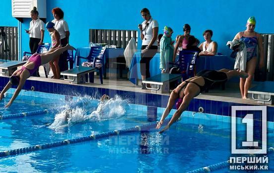 Бурхливі хвилі та переможні прагнення: 300 юних спортсменів вийшли на доріжки Кубку Саксаганського району з плавання