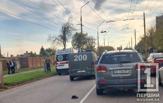 Дитину врятувати не вдалося: на вулиці Волонтерів у Кривому Розі сталася смертельна ДТП