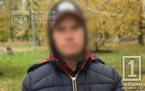 Подсунул «липу»: в Кривом Роге полицейские охраны задержали мужчину с фальшивыми документами