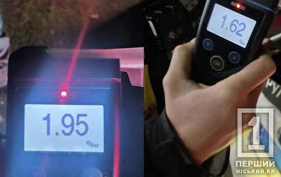 Вирішили не витрачатися на таксі: на дорогах Кривого Рогу за вихідні викрили 17 нетверезих водіїв