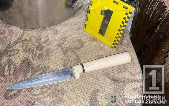 Нож в сердце: в Криворожском районе женщина убила своего мужа
