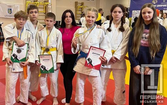 Боротьба за мрію: юні криворізькі дзюдоїсти здобули призові місця та поїдуть на Чемпіонат України