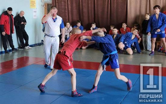 Доказывали, кто сильнее на татами: в Кривом Роге за Кубок федерации соревновались юные самбисты