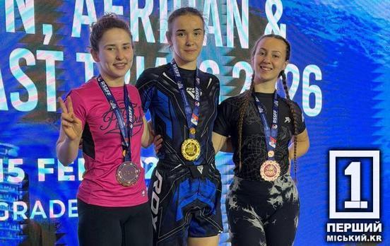 Сталевий характер і дві медалі: криворізька борчиня Ксенія Бобровник підкорила п'єдестали у Белграді