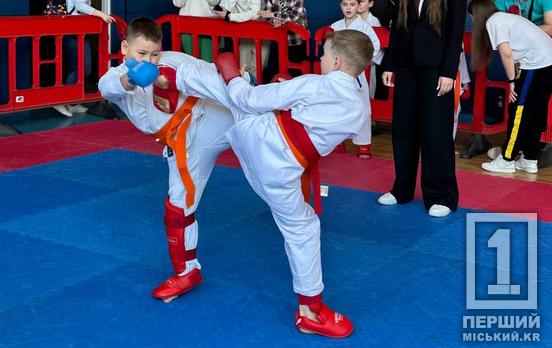 Шістдесят одна медаль у доробку: криворізькі каратисти підкорили обласний чемпіонат у Дніпрі